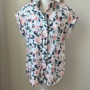 Lafayette 148 New York Linen Top